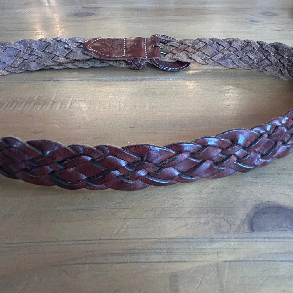 N/A vintage braided